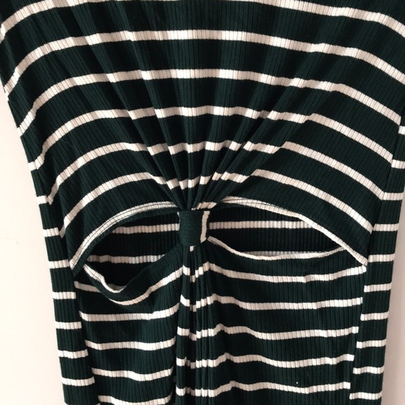 striped t shirt dress - Picture 3 of 4